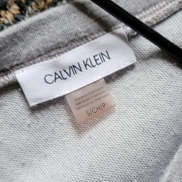 Calvin Klein Sleeveless Grey Jogger Jumpsuit Size Small - Picture 2 of 16